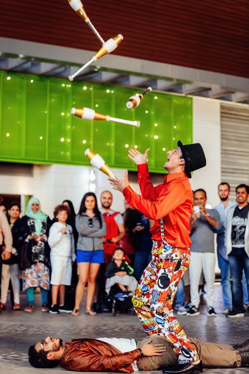 Interactive Circus Experience